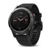 SMARTWATCH Garmin Fenix 5 Sapphire (Black with Black Band)